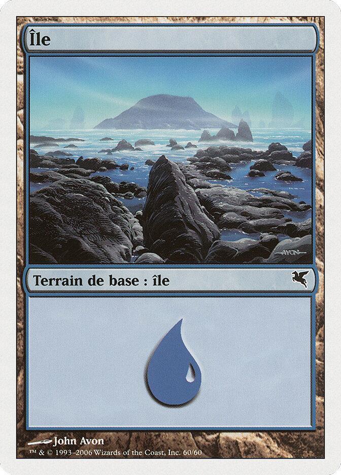 Island (French) - "Ile" (G60)