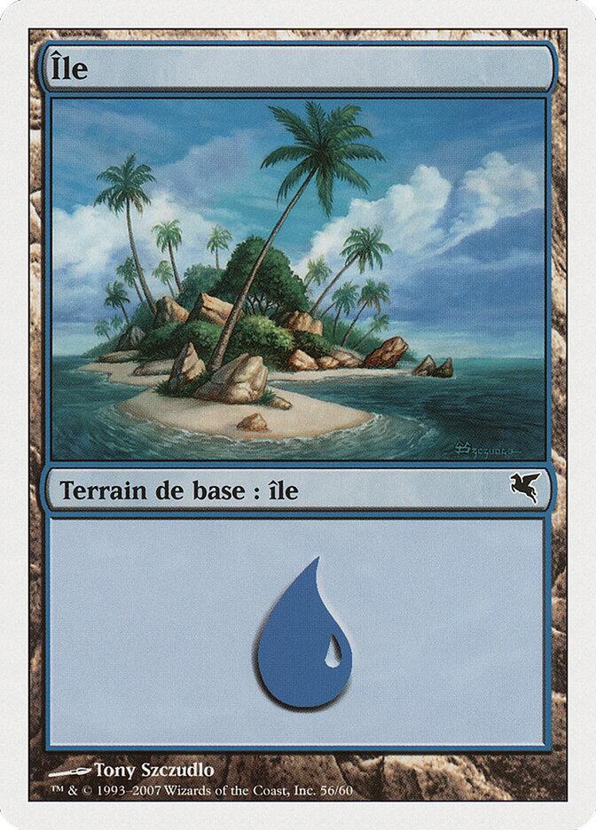 Island (French) - "Ile" (E56)