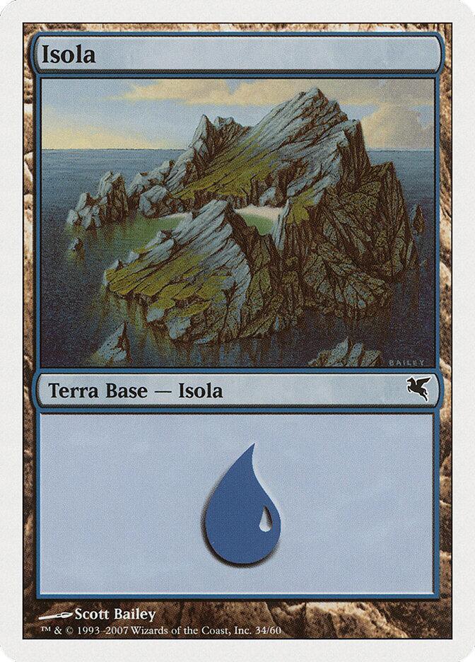 Island (Italian) - "Isola" (E34)