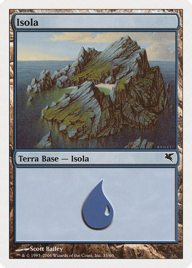 Island (Italian) - "Isola" (H33)