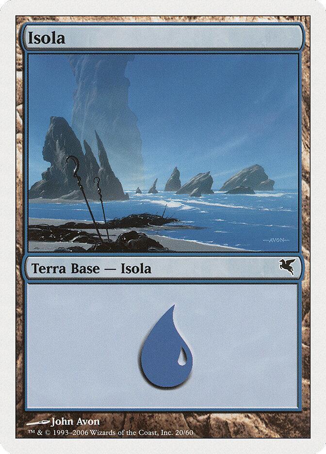 Island (Italian) - "Isola" (H20)