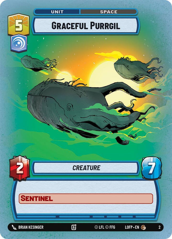 Graceful Purrgil - Star Wars Unlimited