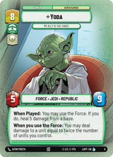 Yoda - My Ally is the Force - Star Wars Unlimited
