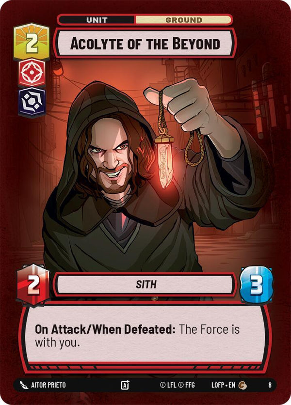 Acolyte of the Beyond - Star Wars Unlimited