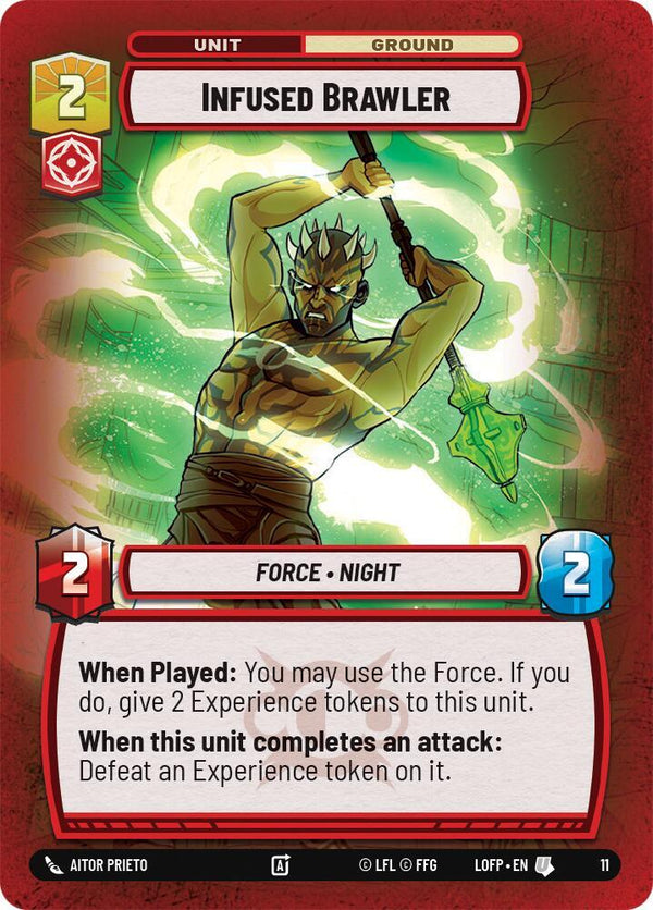 Infused Brawler - Star Wars Unlimited