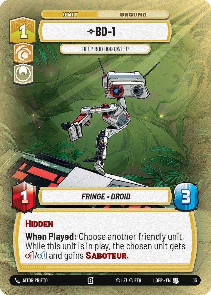BD-1 - Beep Boo Boo Bweep