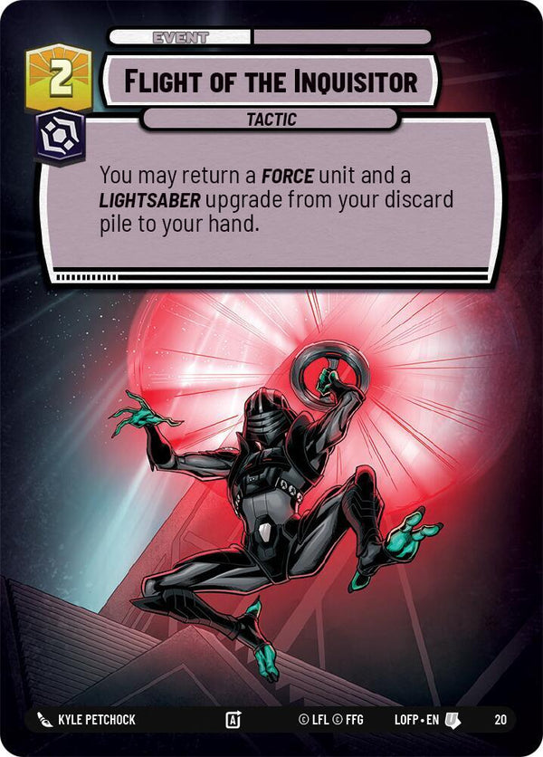 Flight of the Inquisitor - Star Wars Unlimited