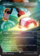 Air Shoes - Swiftfoot Boots (Rainbow Foil) - Magic: The Gathering