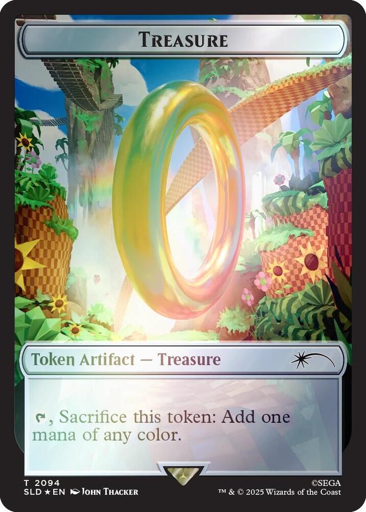 Treasure Token (2094) (Rainbow Foil)