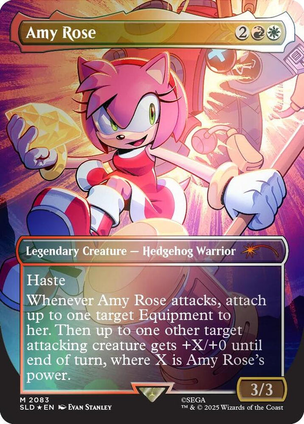 Amy Rose (Rainbow Foil) - Magic: The Gathering