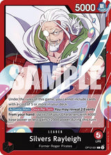 Silvers Rayleigh - One Piece Card Game