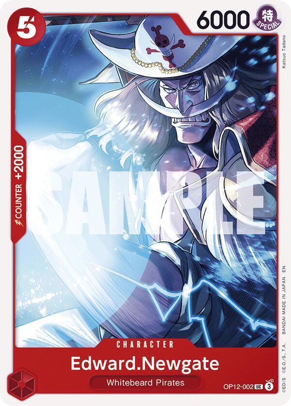 Edward.Newgate - One Piece Card Game