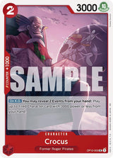 Crocus - One Piece Card Game