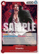 Shanks (008) - One Piece Card Game