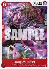 Douglas Bullet - One Piece Card Game