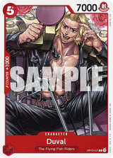 Duval - One Piece Card Game
