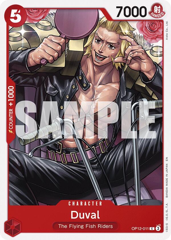Duval - One Piece Card Game