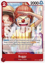Buggy (012) - One Piece Card Game