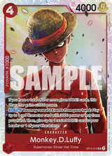 Monkey.D.Luffy (OP12-015) - One Piece Card Game