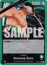 Roronoa Zoro (020) - One Piece Card Game