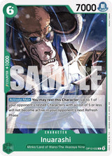 Inuarashi - One Piece Card Game