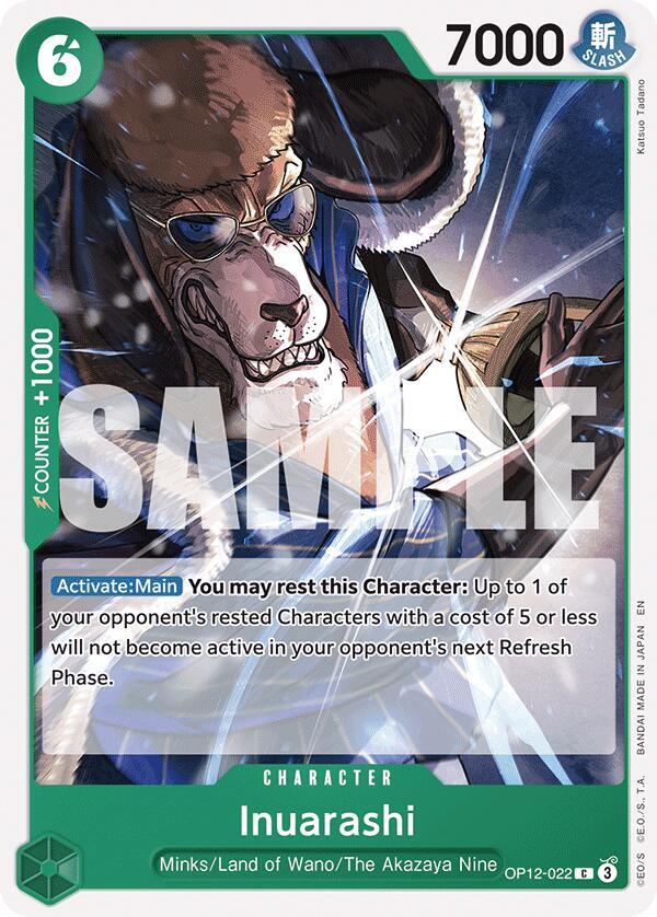Inuarashi - One Piece Card Game