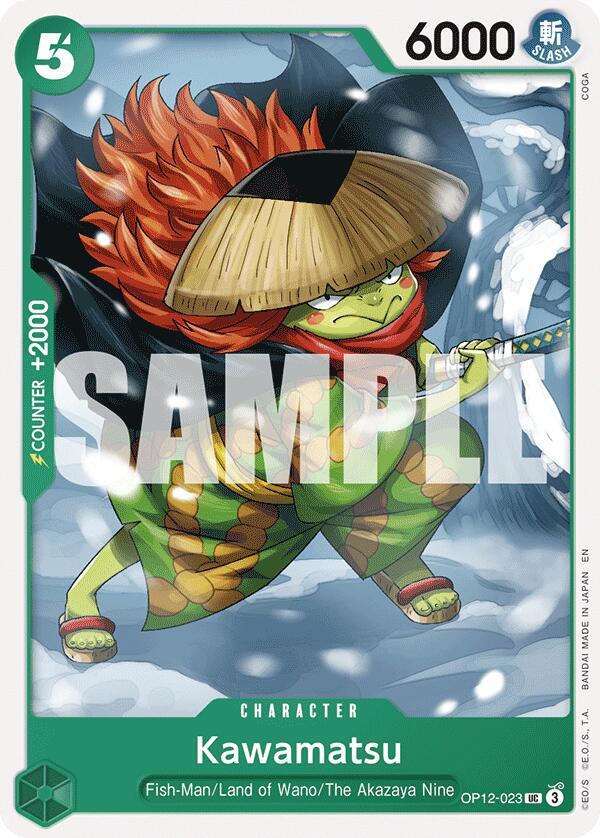 Kawamatsu - One Piece Card Game