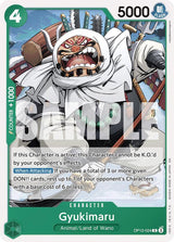 Gyukimaru - One Piece Card Game