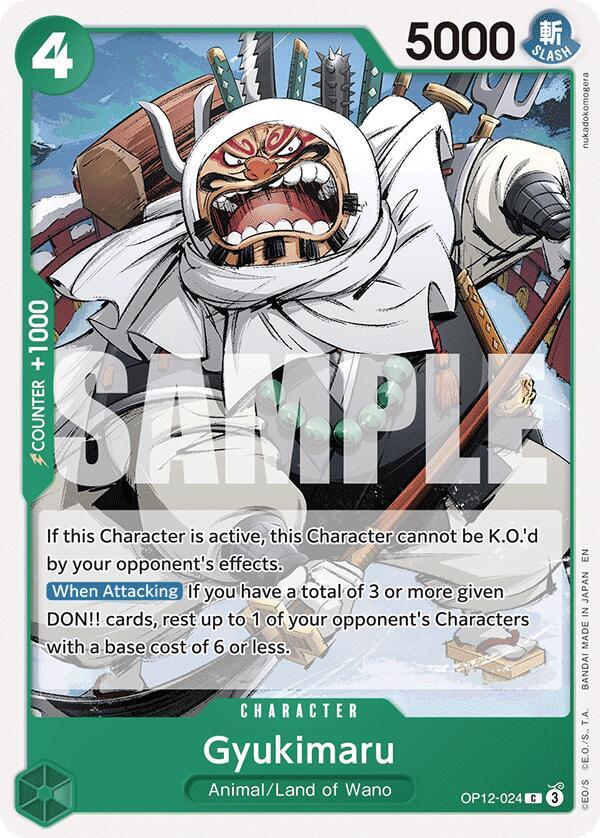 Gyukimaru - One Piece Card Game