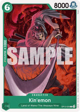 Kin'emon - One Piece Card Game