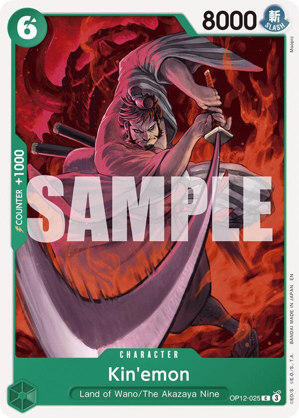 Kin'emon - One Piece Card Game