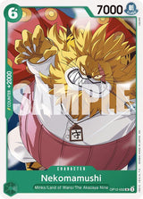 Nekomamushi - One Piece Card Game