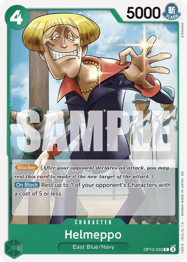 Helmeppo - One Piece Card Game