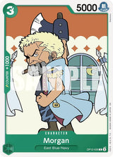 Morgan - One Piece Card Game