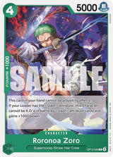 Roronoa Zoro (036) - One Piece Card Game