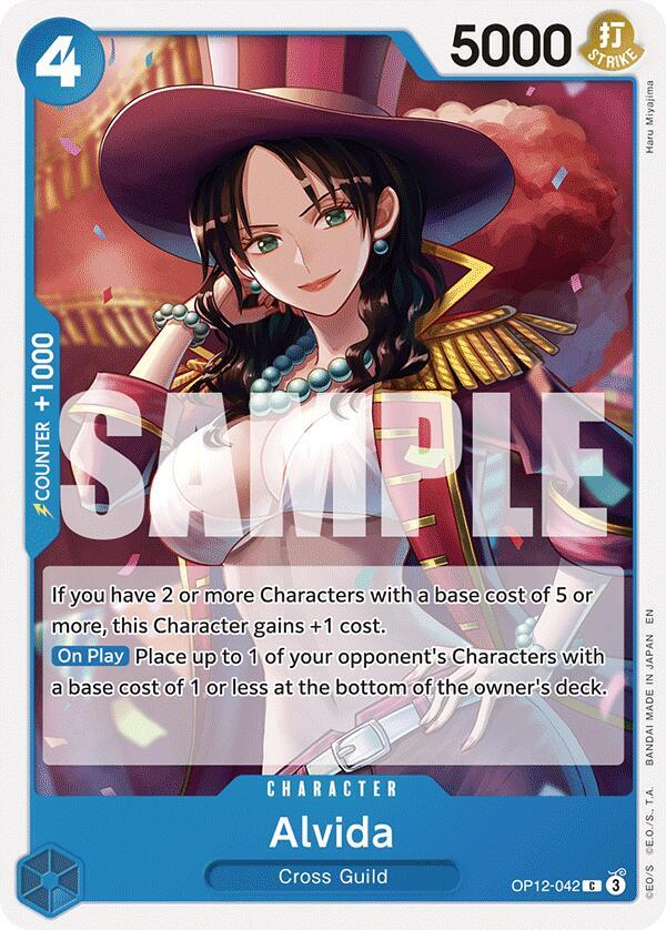 Alvida - One Piece Card Game