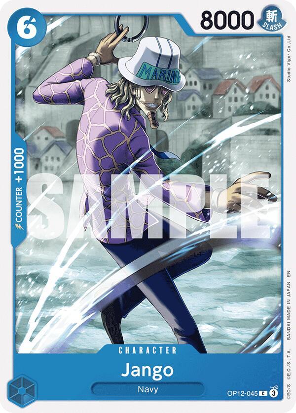Jango - One Piece Card Game