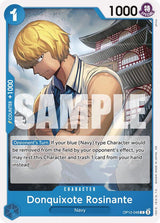 Donquixote Rosinante (048) - One Piece Card Game