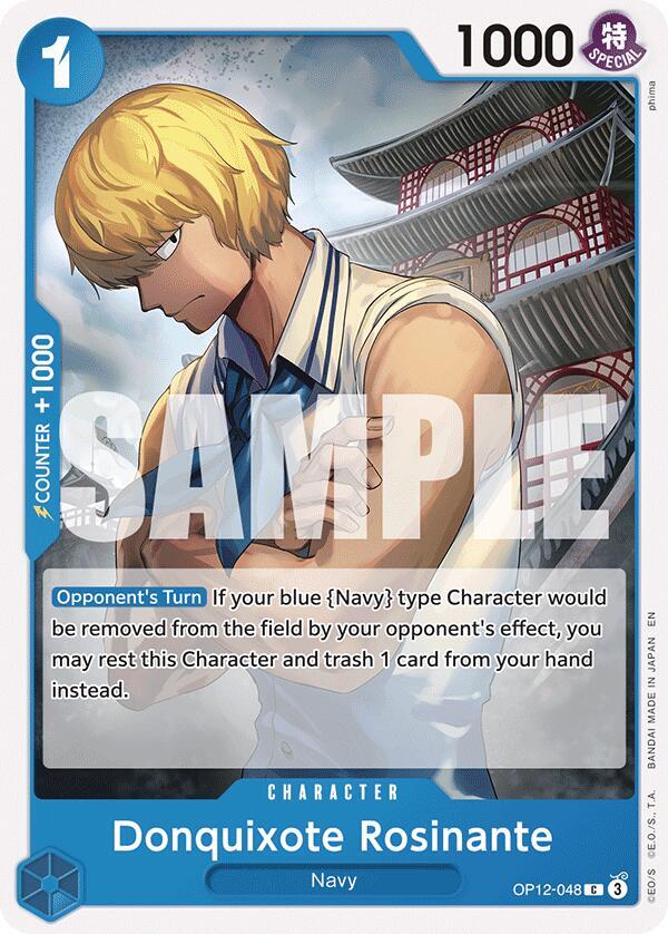 Donquixote Rosinante (048) - One Piece Card Game