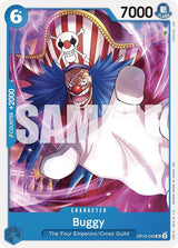 Buggy (049) - One Piece Card Game