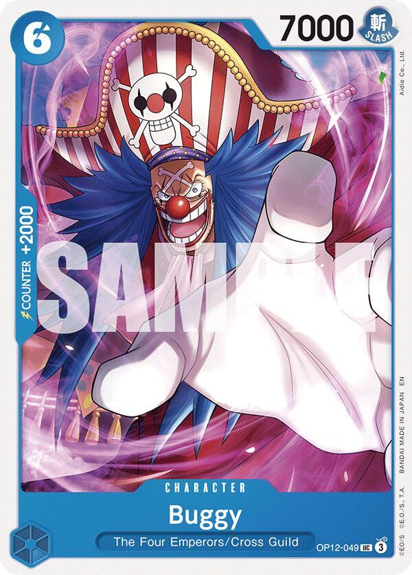 Buggy (049) - One Piece Card Game