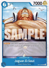Jaguar.D.Saul - One Piece Card Game