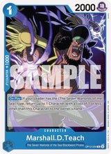 Marshall.D.Teach - One Piece Card Game