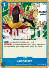 Concasser - One Piece Card Game