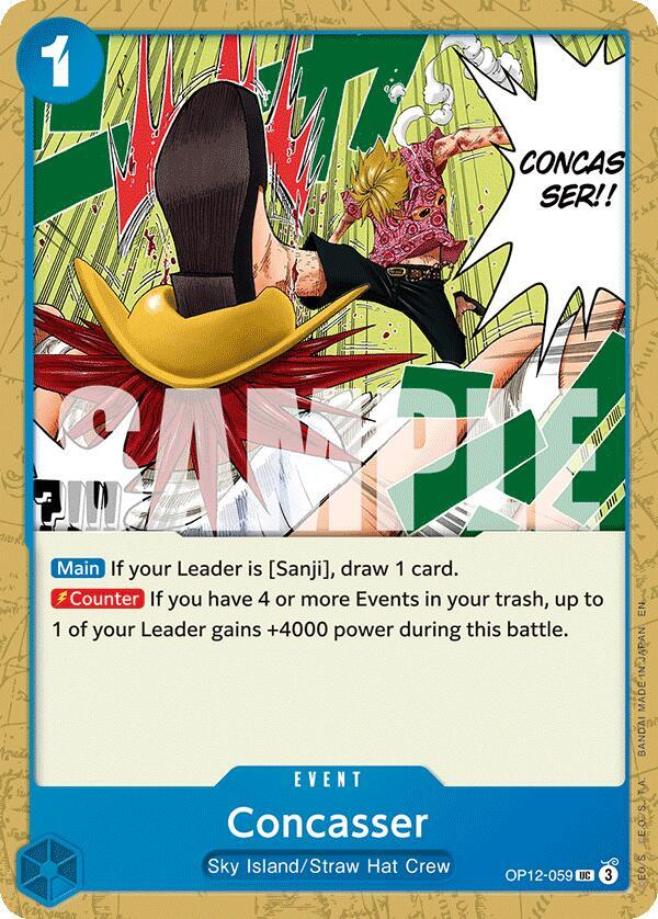 Concasser - One Piece Card Game