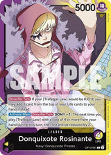 Donquixote Rosinante (061) - One Piece Card Game