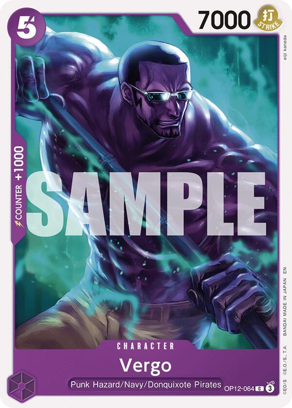Vergo - One Piece Card Game