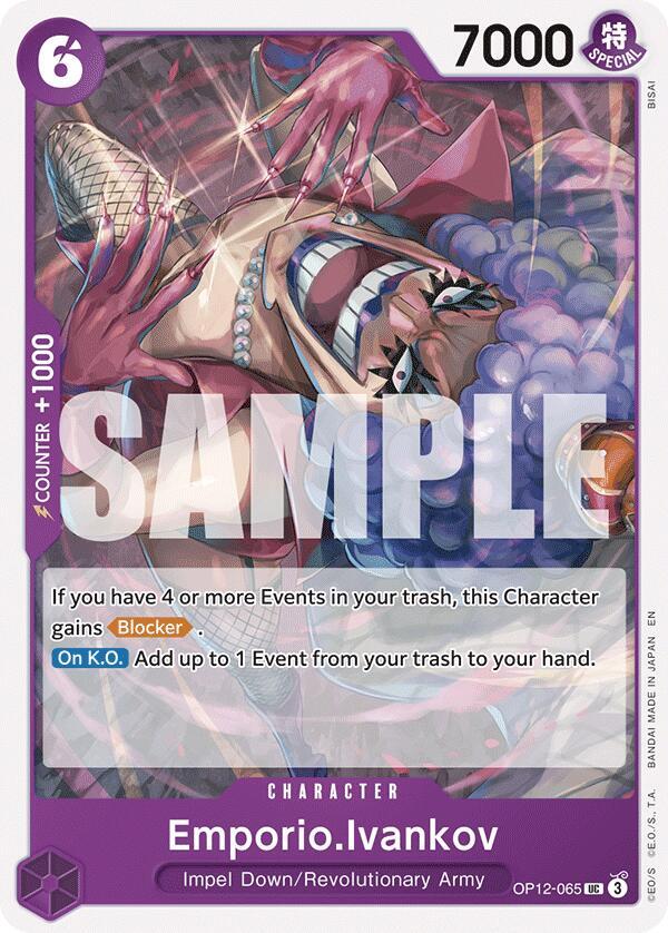 Emporio.Ivankov (065) - One Piece Card Game