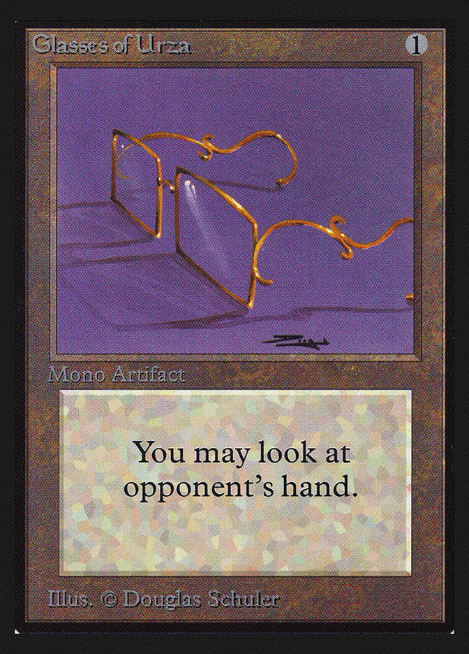 Glasses of Urza (IE)