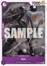 Gin - One Piece Card Game